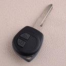 1pc Remote Key Case Shell Fob 2 Buttons fit for Suzuki Vitara Ignis Liana Alto