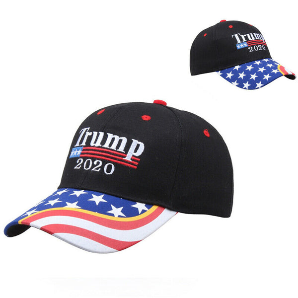 New Trump 2020 Cap Camouflage USA Flag Baseball Caps Snapback Hats EmbroideriJ!E