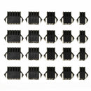 2.5mm Pitch 2 3 4 5 Pin JST SM Connector Male and Female Plug Housing Conne S2T8