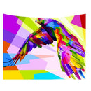 Animal Cool Color Pattern Wall Hanging Print Tapestries Sofa Table Bed Cove D5R2