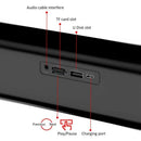 HS-BT167 Wireless BT Speaker Sound Box Support AUX TF Card U Disk USB Power