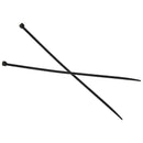 100PCS Strong Cable Ties / Tie Wraps Zip Ties Color:Black Size:5*200mm D2W3