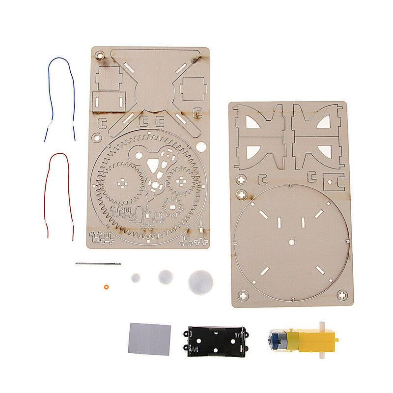 Motorized Solar System Science Kit Earth Sciences, Geology Science Kits Learning