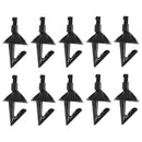 20pcs Impact Bait Shields Sea Fishing Rig Bait Holder Clip Breakaway Tools
