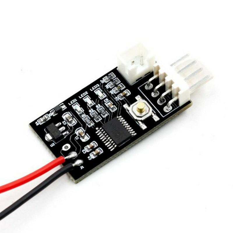 DC 12V PWM Fan Temperature Speed Controller Cabinet Computer Fan 4-Wire Governor