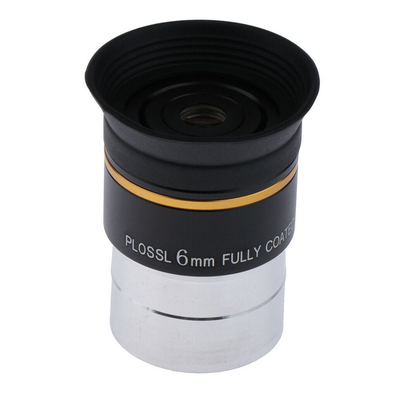 1.25in 4/6mm Plossl PL Fully HD Coated Lens for Astronomical Telescopes Eyepiece
