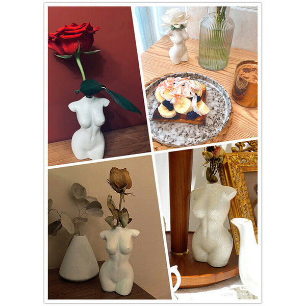 Body Art Design Vase Flower Vase Creative Hobby Vase Planting Machine Home S Hn