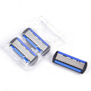 3pcs Men's Face Shaving Razor Shaver Blades Sharpener Razor 6 Layer Good Qual-OZ
