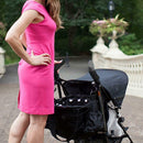 2pcs Baby Armrests Cover Pram Pushchair Carriages Handle Protector Case