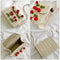Summer Cherry Straw Messenger Bags Women Handbags Crossbody Shoulder Bag A