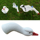 Portable Realistic Outdoor Hunting Gear Goose Decoys Garden Decoration