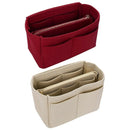 Makeup Bag Cosmetic Cases Felt Bag Organizer Insert Cosmetic Bags Makeup Ca H2L8