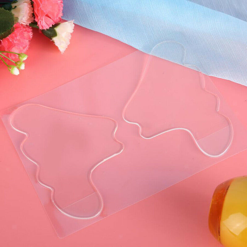 2pcs Silicone Pads Stickers for Cheek Lifting Face Skin Caring Wrinkles Remover