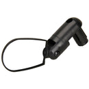 Adjustable rear bar end mirror glass for bicycle handlebar black N4K6