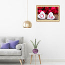 5D DIY Full Drill Diamond Painting Wonderful View Cross Stitch (Heart 07)