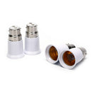 4x B22 to E27 Socket Light Bulb Lamp Holder Adapter Plug Extender Lampholder  Di