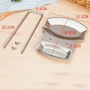 Stainless Steel Kitchen Utensil Holder Multi-function Pot Cover Holder Rack New