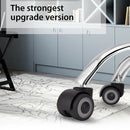 2"Universal Mute Chair Wheel Office Chair Caster Replacement Casters RubberB Hn