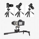 Folded Camera DSLR Z Flex Tripod Stand Holder Bracket Photography Tilt Head