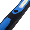 Magnetic COB LED Work Light Outdoor Car Inspection Lamp USB Recharging Blue