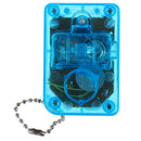 Mini Classic Game Machine Handheld Nostalgic Brick Game Console With Keychain OZ