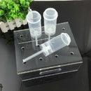 Clear Acrylic Cupcake Cake Push Pop Display Stand 12 Pushpops Holder Tower