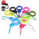 2Pc Sports Kettle Buckle Outdoor Carabiner Water Bottle Holder Camping ToolS Gw