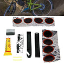 Bicycle Repair Tools Flat Tire Repair Rubber Patch Set NEW Tire Opener W0W2