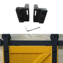 2pcs Door Stopper Heavy Duty Zinc Alloy Door StopsBarn Door Wedg