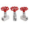 1/2" DN15 J13W-160P Stainless Steel 304 High Pressure Needle Valve Female Thread