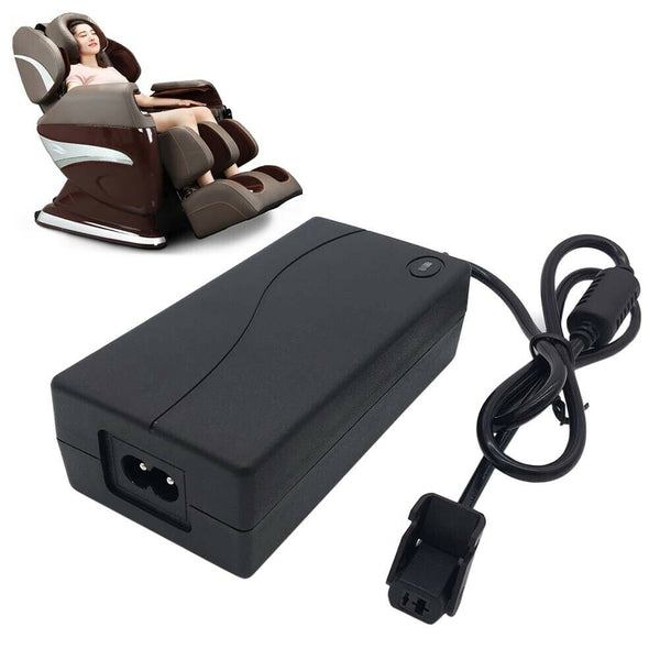 29V 2A Power Supply Adapter Electric Recliner Transformer Massage Chair Sofa