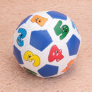 Baby Early Education Football Toys Alphabet Number Learning Ringing Ball