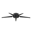 Clarinet Stand Bracket Foldable Flute Holder with Split Design, More Stable and