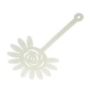 Fan Style Nail Art Tips Display Practice Wheel Tool 10pcs