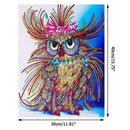 5D DIY Bird Diamond Painting Special Shaped Embroidery Mosaic Cross Stitch