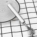 Coconut Shaver Stainless Steel Fish Skin Scale Scraper Peeler Cleaning Tool