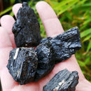 10~20g Natural Black Tourmaline Crystal Healing Crystal Stone Decoration Gift
