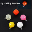 4X(5 Pieces Airlock Strike Indicator Fly Fishing Bobbers High Durable PlastJ6R5)