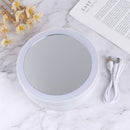 Cosmetic mirror LED illuminates 10times magnification makeup mir 3C