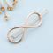 Fashion Hollow Dainty Hairpin Clip Alloy Hair Snap Clamp Women Girl Headwear