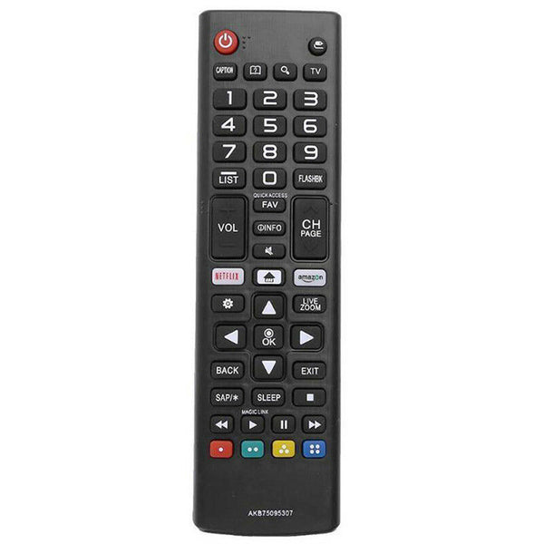 Replacement Remote Control for LG AKB75095307 Smart LED LCD TV FT