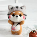 Lovely Dog Needle Felting Kit For Beginners with Basic Tools and Tutorials 4