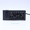 New 4 Band Acoustic Guitar Preamp Amplifier EQ 7545R Pickup 6.5MM Output