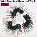 36pcs Metal Terminal Removal Tool Car Wire Extractor Pin Cable Wiring Connectors