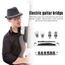 Guitar Tune-O-Matic Roller Saddle BridgeÃ‚Â Tailpiece for Gibson LP Electric Guitar