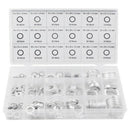 450 Pcs Boxed High Temperature Resistant Aluminum Washer Combination Alumin Z1G2