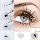 100X EYELASH EXTENSION PLASTIC GLUE CUPS CAPS ADHESIVE/TATTOO PIGMENT  OAB