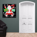 Diamond Painting Snowman Santa Full Round Wall Picture DIY Set (yc4189)