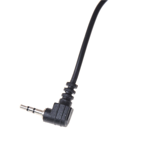 2pcs 2.5mm Male To 3.5mm Female Audio Stereo Headphone Converter Adapter AT3C
