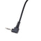 2pcs 2.5mm Male To 3.5mm Female Audio Stereo Headphone Converter Adapter AT3C